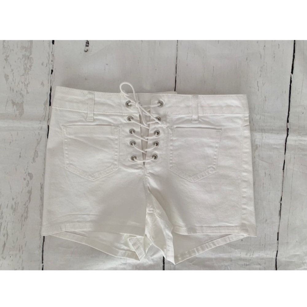 Blue Asphalt White Shorts Size 5
